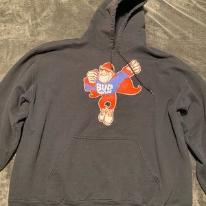 Budweiser Retro “Bud Man” Sweatshirt